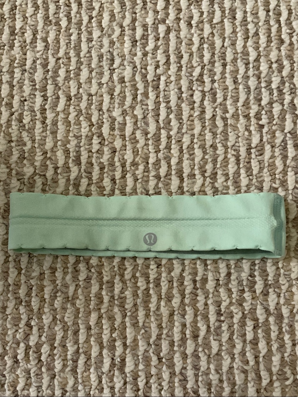 lululemon athletica Mint Green Headband
